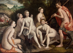 Diana und Aktaeon by Bernaert de Rijckere