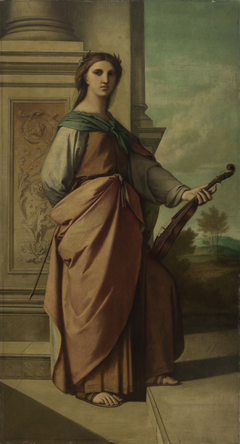 Die Musikalische Poesie by Anselm Feuerbach