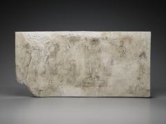 Dipinto Scene of Sacrifice, Yale University Art Gallery, inv. 1932.1208 by Anonymous