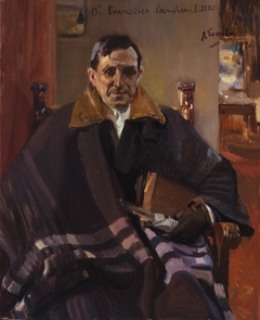 Doctor Francisco Sandoval by Joaquín Sorolla