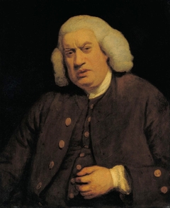 Doctor Samuel Johnson by Joshua Reynolds