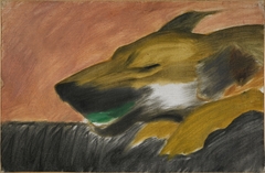 Dog in Motion by Joseph Stella