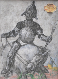 Don Quixote by Ted Seth Jacobs