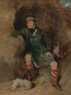 Donald McIntyre by Edwin Henry Landseer