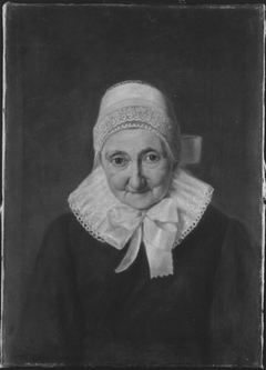 Dorothea Margarete Bauer, geb. Hartmann by August Riedel