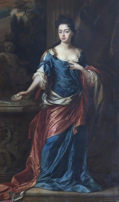 Dorothy Mason, Lady Brownlow (1665-1699/1700) by John Riley