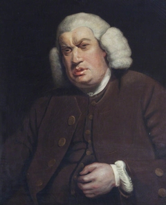 Dr Samuel Johnson (1709-1784) by Anonymous