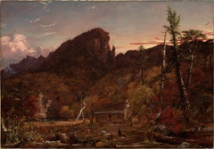 Eagle Cliff, New Hampshire by Jasper Francis Cropsey