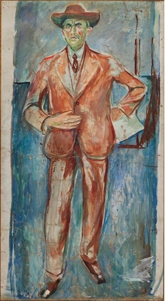 Eberhard Grisebach by Edvard Munch