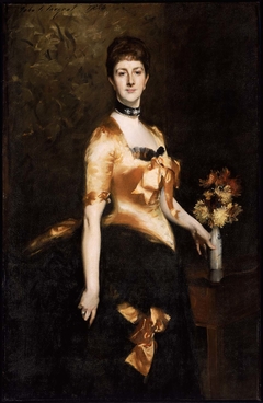 Edith, Lady Playfair (Edith Russell) by John Singer Sargent