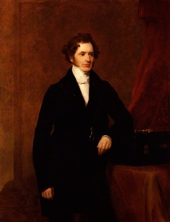 Edward Stanley, 14th Earl of Derby by Frederick Richard Say