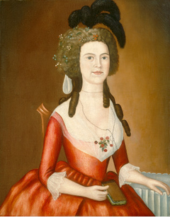 Elizabeth Denison by The Denison Limner