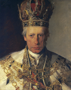 Emperor Francis I of Austria by Friedrich von Amerling