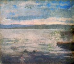 Evening Atmosphere at Sea by Edvard Munch