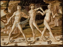 Expulsion from Paradise by Benvenuto di Giovanni