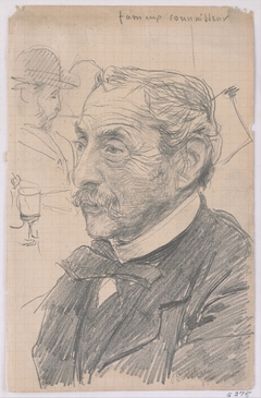 Famous Connoisseur (Fameux Connaisseur) by Giovanni Boldini