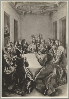 Feast in the House of Simon by El Greco