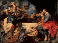 Feast in the House of Simon the Pharisee by Peter Paul Rubens