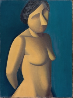 Female Model by Vilhelm Lundstrøm