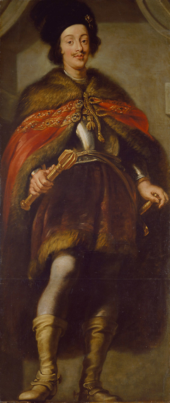 Ferdinand III of Bohemia and Hungary by Jan van den Hoecke