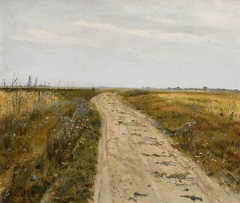 Field track by Józef Chełmoński