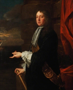 Flagmen of Lowestoft: Admiral Sir William Penn, 1621-70 by Peter Lely