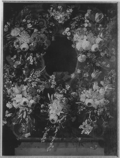 Flower Garland by Gaspar Peeter Verbruggen the Elder