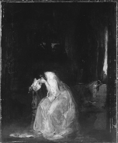 Forsaken by Gilbert Stuart Newton