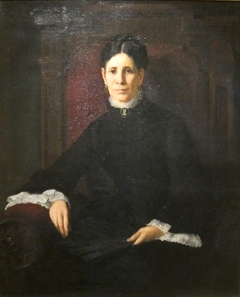 Frances Schillinger Hinkle by Frank Duveneck