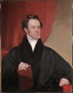 Francis Parkman (1788-1852) by Chester Harding