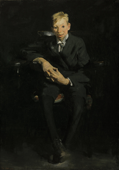 Frankie, the Organ Boy by George Bellows