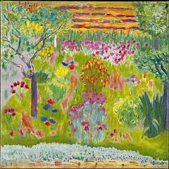 Garden by Pierre Bonnard