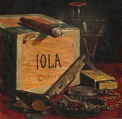 Gentlemen's Still Life by John O'Brien Inman