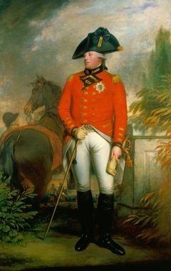 George III (1738-1820) by William Beechey