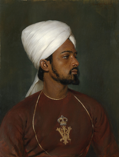 Ghulum Mustafa by Rudolf Swoboda