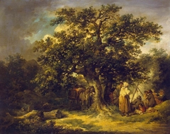 Gipsies by George Morland