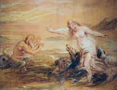 Glaucus and Scylla by Peter Paul Rubens