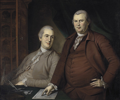 Gouverneur Morris and Robert Morris by Charles Willson Peale