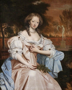 Grace Wilbraham, later Countess of Dysart (1655/6–1740) by Anonymous