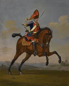 Grenadier, Regiment of Dragoons "Batthyany". by David Morier