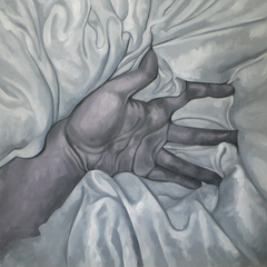 Hand in Bed by Sophia Shuvalova