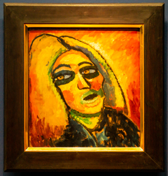 Head by Alexej von Jawlensky