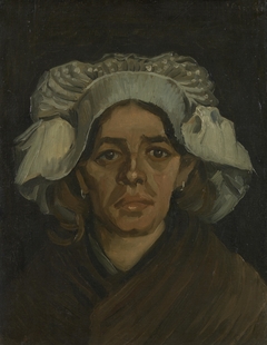 Head of a Woman by Vincent van Gogh