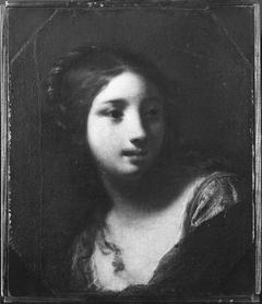 Head of a Young Woman by Simone Pignoni