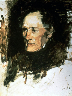 Head of an Old Man by Frank Duveneck