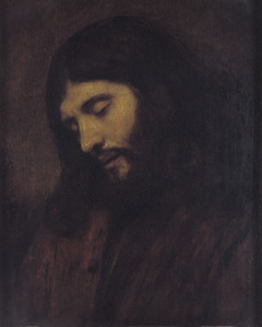 Head of Christ by Rembrandt