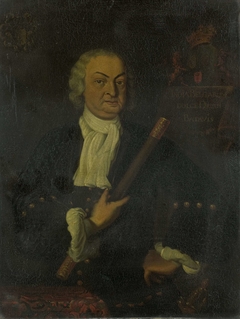 Hendrik Swaardecroon (1667-1728). Gouverneur-generaal (1718-25) by Unknown Artist