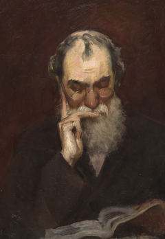 Henry James, Sr. by Frank Duveneck