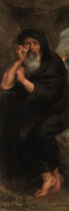 Heraclitus, the Crying Philosopher by Peter Paul Rubens