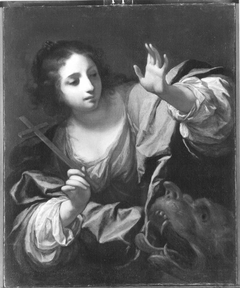 Hl. Margaretha by Simone Pignoni